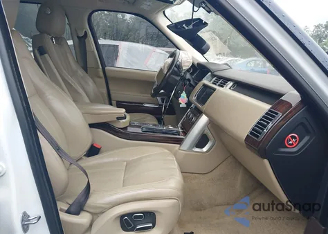 2014 Land Rover Range Rover 3.0L V6 Supercharged Hse z USA, uszkodzony, nr VIN SALGS2WF3EA196638